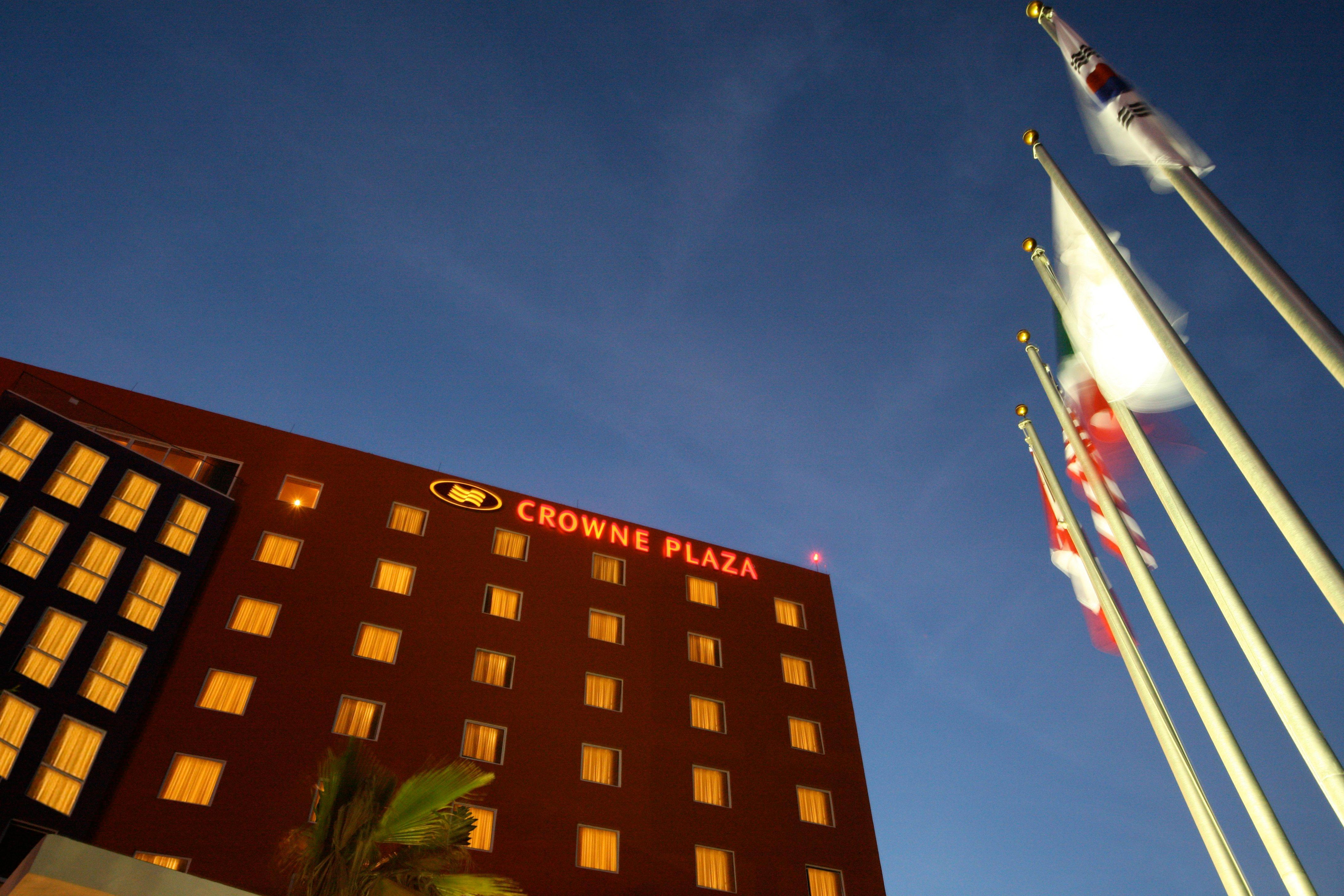 Hotel Crowne Plaza Monterrey Aeropuerto By Ihg Exterior foto
